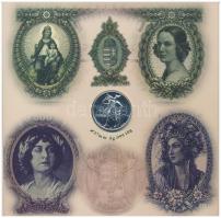 2007. 1Ft-100Ft (8xklf) "Berán Lajos és a pengő" forgalmi sor, benne "Berán Lajos és ...