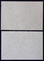 Hajmáskér / Hadifogolytábor 1914. 1K + 2K T:I,I- / Hungary / Hajmáskér / POW Camp 1914. 1 Korona + 2...