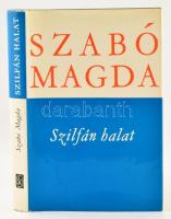 Szabó Magda: Szilfán halat. Bp.,1975,Magvető-Szépirodalmi. Első kiadás. DEDIKÁLT! Kiadói egészvászon...