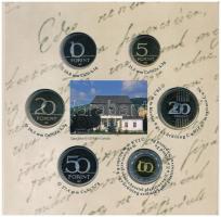 2011. 5Ft-200Ft (6xklf) forgalmi sor dísztokban, valamint 2011. "Mikes Kelemen" ezüstözött...