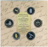 2011. 5Ft-200Ft (6xklf) forgalmi sor dísztokban, valamint 2011. "Mikes Kelemen" ezüstözött...