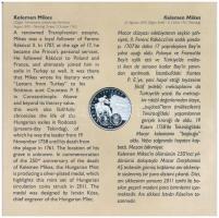 2011. 5Ft-200Ft (6xklf) forgalmi sor dísztokban, valamint 2011. "Mikes Kelemen" ezüstözött...