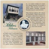 2011. 5Ft-200Ft (6xklf) forgalmi sor dísztokban, valamint 2011. "Mikes Kelemen" ezüstözött...