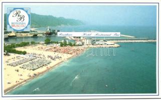 600 db modern üdvözlő, reklám és külföldi városképes lap benne sok használatlan