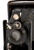 cca 1920 Vormbruck Feca 9x12 cm-es síkfilmes fényképezőgép Rodenstock Trinar-Anastigmat 13,5 cm f/6,...