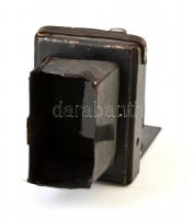 cca 1920 Vormbruck Feca 9x12 cm-es síkfilmes fényképezőgép Rodenstock Trinar-Anastigmat 13,5 cm f/6,...