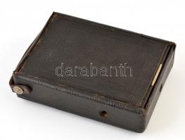 cca 1920 Vormbruck Feca 9x12 cm-es síkfilmes fényképezőgép Rodenstock Trinar-Anastigmat 13,5 cm f/6,...