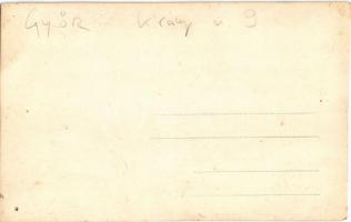 Győr, Rehberger Béla csemege üzlete, Gyógy és Ásványvizek főraktára, Törley pezsgő reklám. Király ut...