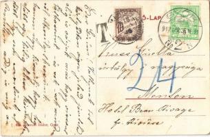 1912 Győr, Baross út, Varga Miklós és Armuth Sándor üzlete