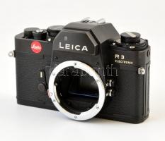 cca 1976 Leitz Leica R3 electronic filmes SLR váz, nagyon szép állapotban / Vintage Leica R3 SLR camera body, in very good condition