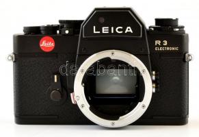 cca 1976 Leitz Leica R3 electronic filmes SLR váz, nagyon szép állapotban / Vintage Leica R3 SLR cam...