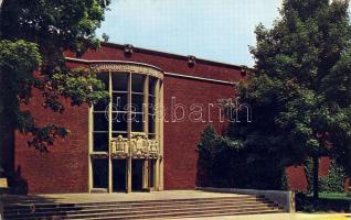 New Jersey, Princeton egyetem épülete C