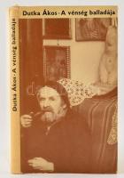 Dutka Ákos: A vénség balladája. Bp.,1965, Magvető, 85+1 p. Első kiadás. Kiadói egészvászon-kötés, ki...