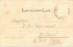 1900 Győr, Pannonhalma. Berecz Viktor kiadása