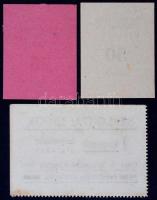 Nagyszalonta ~1920. 10 bani "Szalontai Lapok" utalvány + 25 bani "Szalontai Lapok&quo...