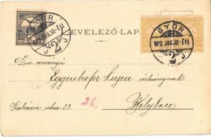 1902 Győr, Nádorvárosi árvaház és nők otthona. "Oltalmad alá futunk Isten szent szülője" 1...