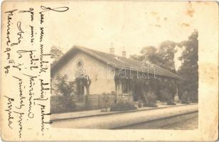 1904 Győrszemere, Szemere; vasútállomás / railway station. photo (EK)