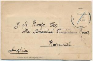 Győr, "Albumos levelezőlap" leporellólap, belül: Vasútállomás, gyorsáru raktár, Fa és fémi...