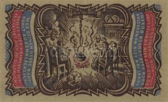 Német Birodalom/Weimari Köztársaság Oldenburg 1921. 50Pf (6x) 6klf, teljes sor T:I