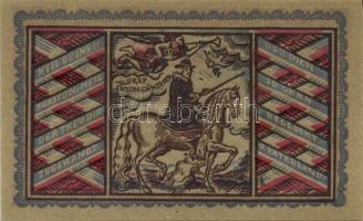 Német Birodalom/Weimari Köztársaság Oldenburg 1921. 50Pf (6x) 6klf, teljes sor T:I