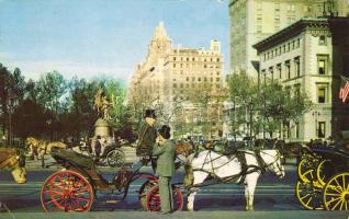 New York, Centrál Park déli része, C