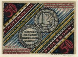 Német Birodalom/Weimari Köztársaság Paderborn 1921. 25Pf + 50Pf + 75Pf + 1M + 2M összesen:5klf, telj...