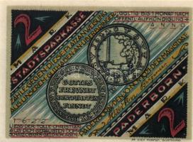 Német Birodalom/Weimari Köztársaság Paderborn 1921. 25Pf + 50Pf + 75Pf + 1M + 2M összesen:5klf, telj...