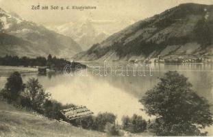 1907 Zell am See g. d. Kitzsteinhorn (EB)