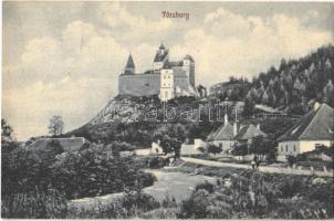 Törcsvár, Törzburg, Bran; vár / castelul / castle. Jos. Drotleff Nr. 359.