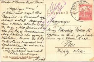 Törcsvár, Törzburg, Bran; vár / castelul / castle. Jos. Drotleff Nr. 359