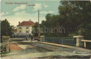 1911 Magyaróvár, Mosonmagyaróvár; régi sóház. Pingitzer Ignác kiadása