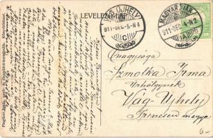 1911 Magyaróvár, Mosonmagyaróvár; régi sóház. Pingitzer Ignác kiadása