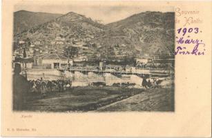 1903 Xanthi, bridge. E.S. Blatscho