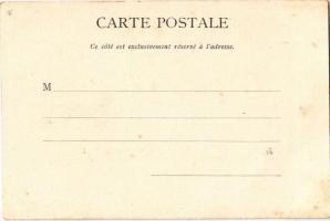 Constantinople, Stamboul, Istanbul; Vue de Halki / Heybeliada, port (fl)