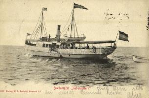 1902 Seedampfer Hohenzollern / German steamship (EK)