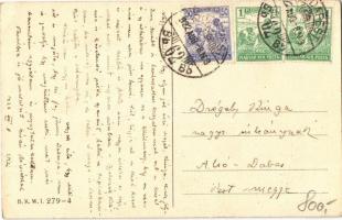 1922 Football match. B.K.W.I. 279-4. s: Carl Josef