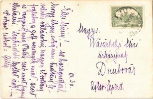 1923 Field hockey match. B.K.W.I. 923-3. s: Fritz Schönpflug (EK)