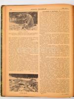 1943-48 A Vadászújság 21 száma és a Nimród vadászlap 18 száma bekötve, két kötetben. Nem egybefüggő ...