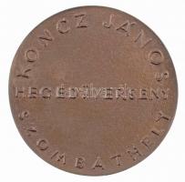 Borsos Miklós (1906-1990) 1977. "Koncz János 1904-1937 / Koncz János Hegedűverseny Szombathely&...