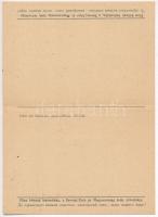 1948 Éljen Rákosi Mátyás, a hadifoglyok hazasegítője. Tiéd az ország, magadnak építed. Éljen békénk ...