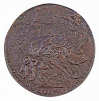 Borsos Miklós (1906-1990) 1952. "Szinyei Merse Pál 1869 / In Memoriam 'Majális" 1873-...