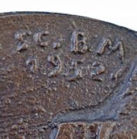 Borsos Miklós (1906-1990) 1952. "Szinyei Merse Pál 1869 / In Memoriam 'Majális" 1873-...