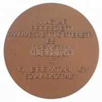 Reményi József (1887-1977) 1961. "Magyar Numizmatikai Társulat 1901 / Magyar Régészeti, Művésze...