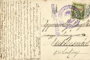 1915 Brassó, Kronstadt, Brasov; Piac, Tanácsháza, Városháza, Ortodox templom, üzletek / market vendo...