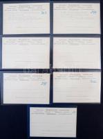 Tiroler Seen. Serie VIII. Verlag Jacques Philipp, Wien - 7-pre-1900 art postcards of the Tyrolean la...