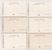 Budapest V. Egyetem utca 5. Erzsébet Királyné Szálló étterem és söröző pince, Sándor Béla falfestmén...