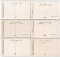 Budapest V. Egyetem utca 5. Erzsébet Királyné Szálló étterem és söröző pince, Sándor Béla falfestmén...