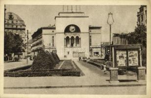 Temesvár, Timisoara; Piata Operei / Opera tér, Operaház / Opera house