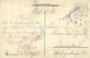 1915 Tátra, Magas Tátra, Vysoké Tatry; Nagy Tarpatak középső vízesése, fahíd / Gross Kohlbach mittle...