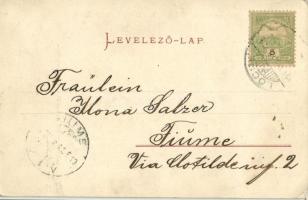 1905 Lőcse, Levoca; Levocská biela paní / Leutschauer weisse Frau / Lőcsei fehér asszony / "whi...